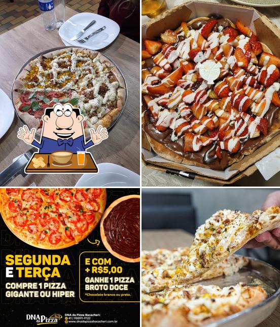 Comida em DNA da Pizza Bacacheri