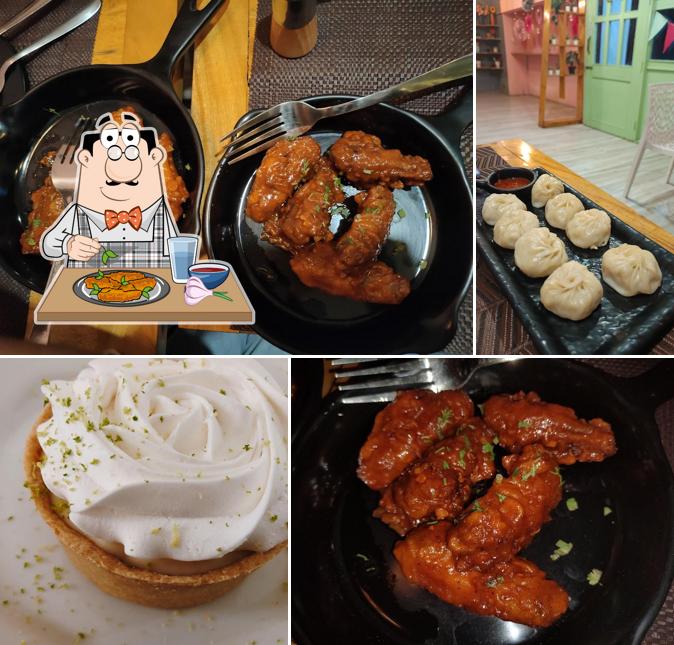 Chicken wings at D’cafe