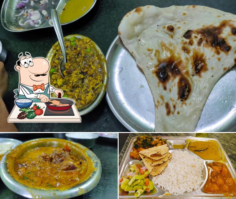 Chicken curry at Hotel Neela Madhaba
