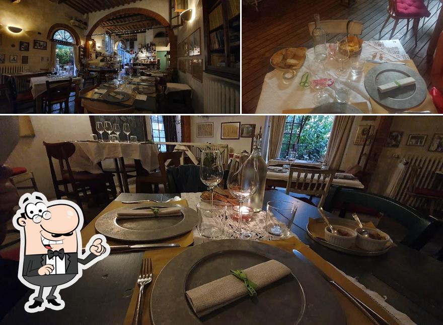 Gli interni di Il Lunedì dello Studio