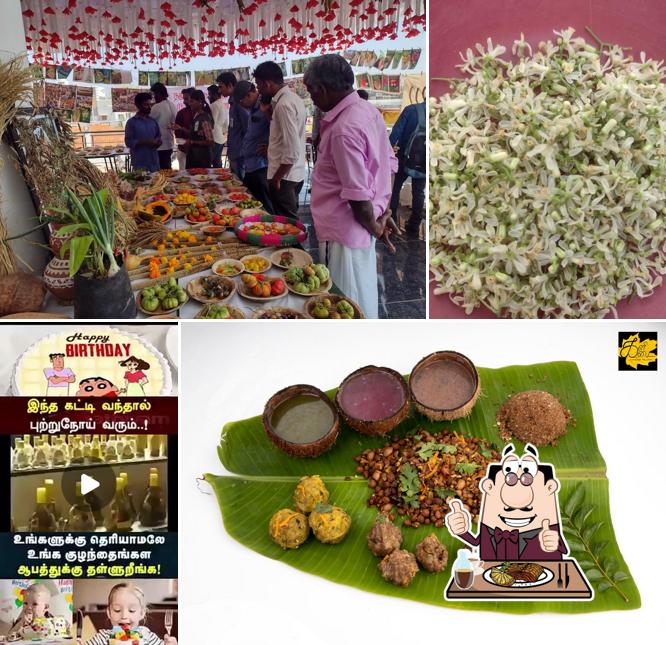 Beef tartare at களி கடை / Kali Kadai