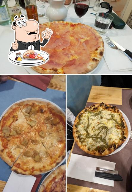 A La Botte, puoi prenderti una bella pizza