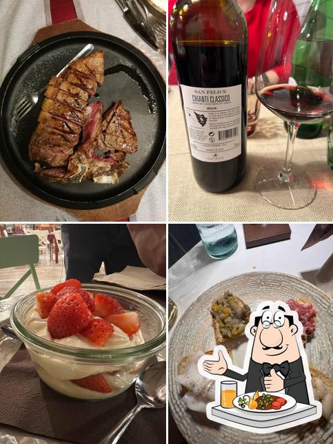 Cibo al L'Osteria di Angelo