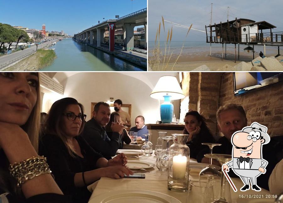 La immagine della esterno e interni di Péscì Ristorante