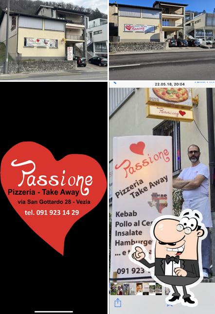 Guarda gli esterni di Pizzeria Take Away Passione