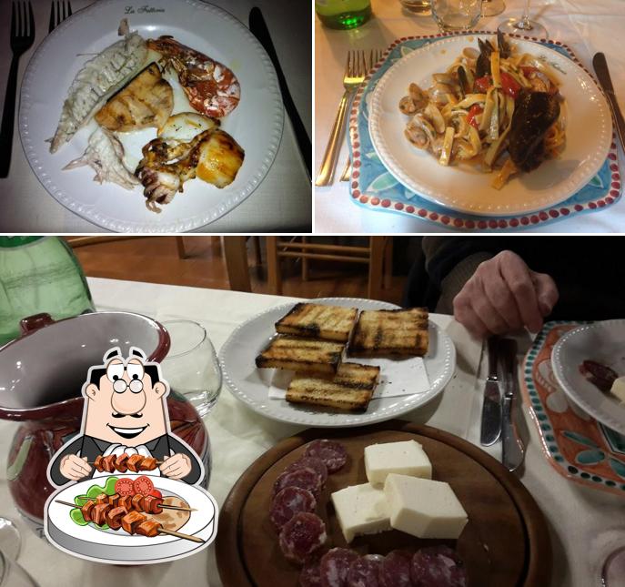 Cibo al Ristorante La Fattoria