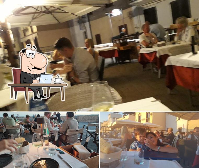 Gli interni di Ristorante The Kings