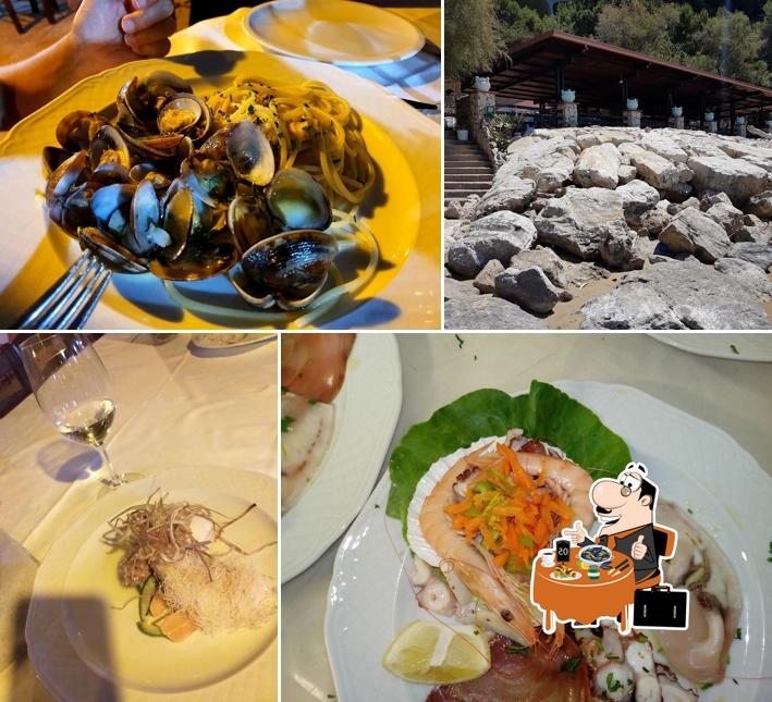 Cozze al Hotel Club Torre Capovento - Ristorante