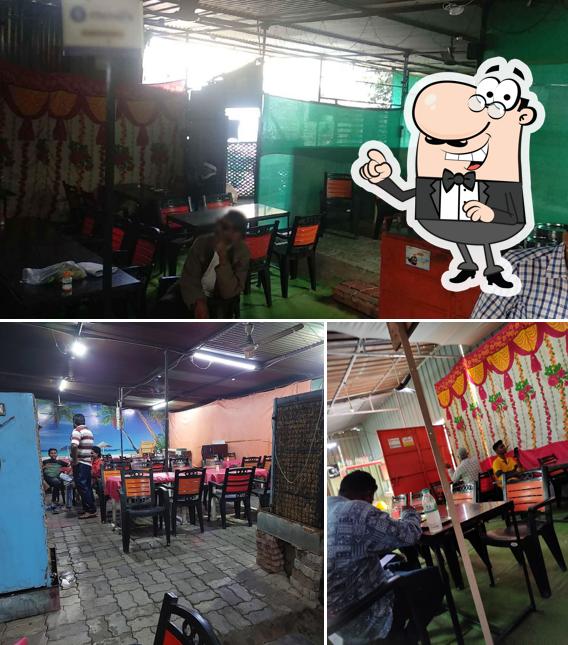 The interior of Savaji Dhaba