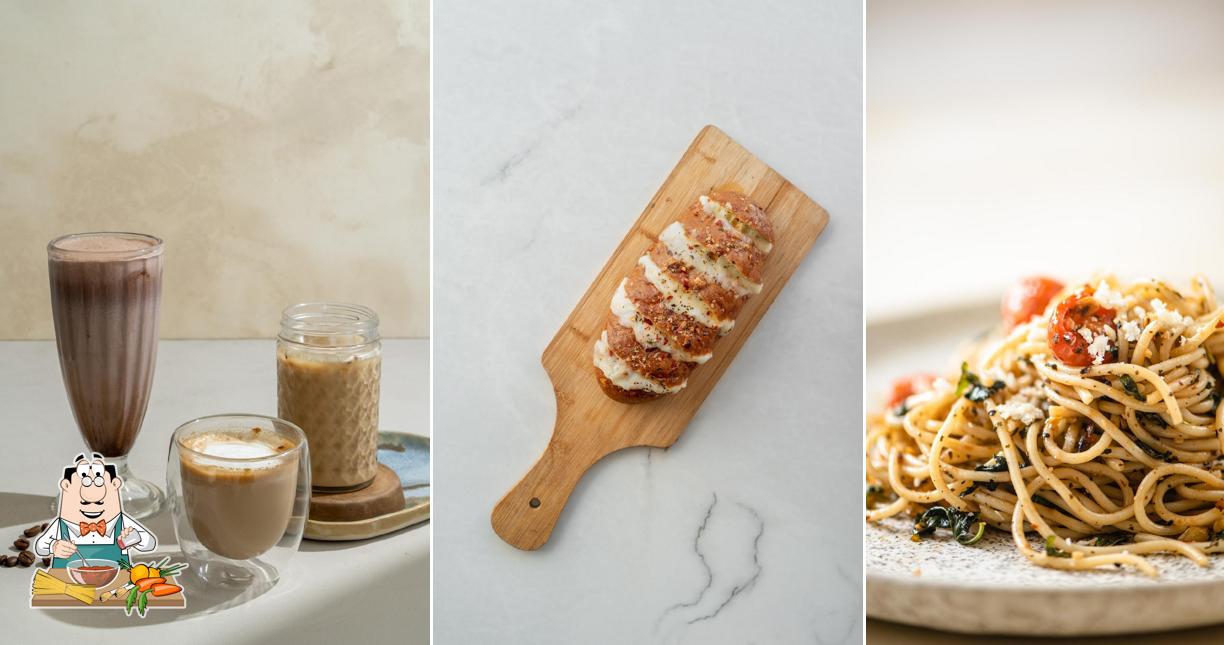 Spaghetti bolognese at The Blue Oven