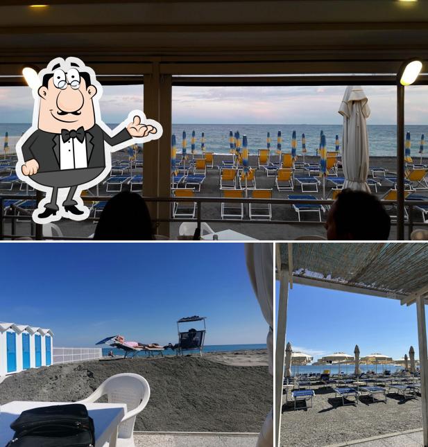 Gli interni di Ristorante Bagni Marisa