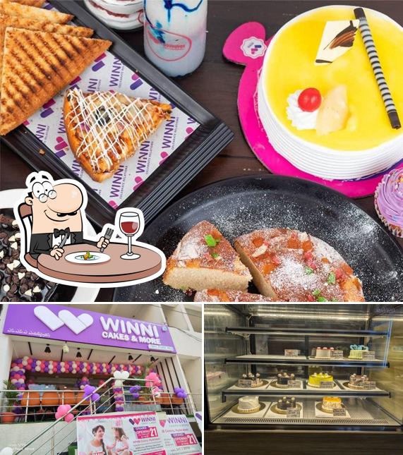 Meals at Winni Cakes & More