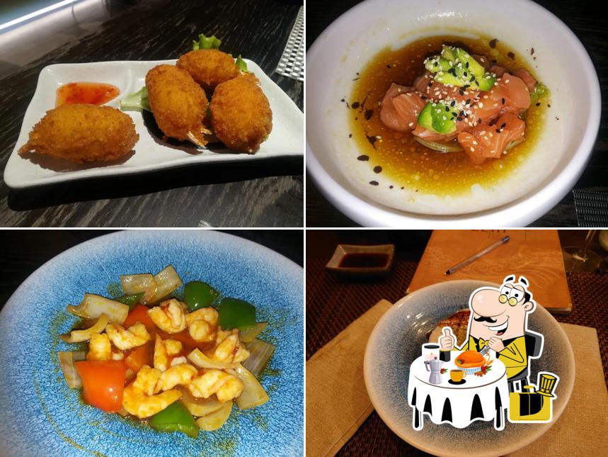 Ceviche al ZEIN ristorante giapponese