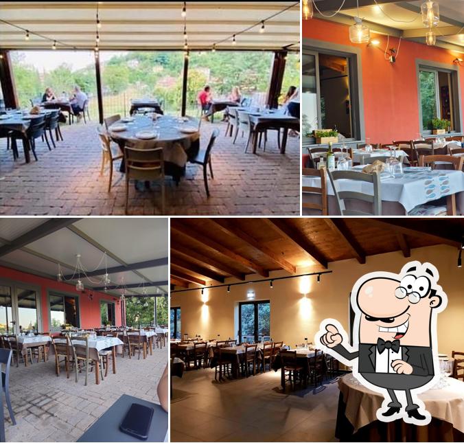 Dai un'occhiata agli interni di Ristorante I Contadini