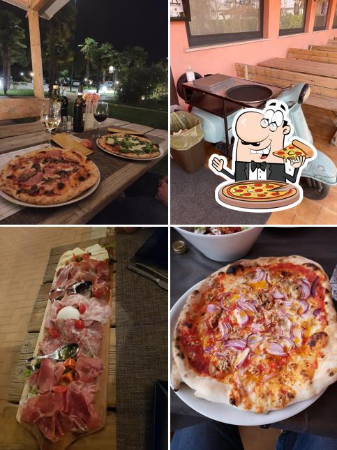 A BelCamin Pizza & Cucina, puoi provare una bella pizza
