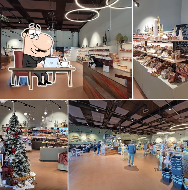 Siediti a un tavolo di Chocolat Bernrain AG