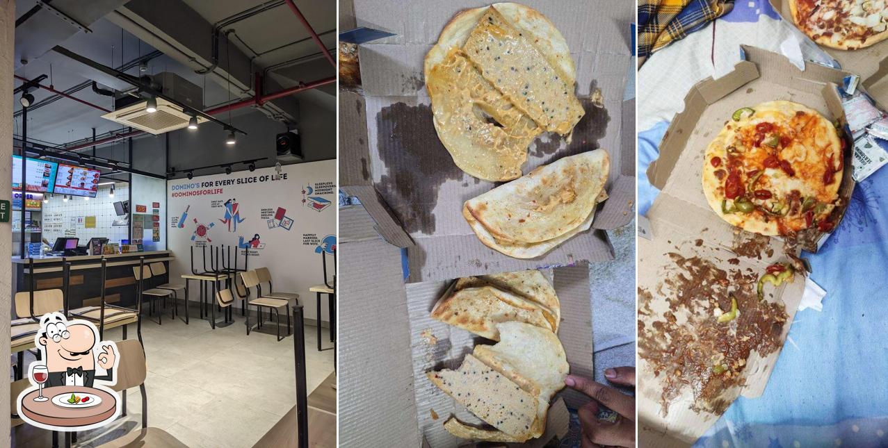 Food at Domino's Pizza Hotel Royal Star, Sahibzada Ajit Singh Nagar