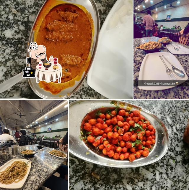 Meals at Guru Gajanan restaurant