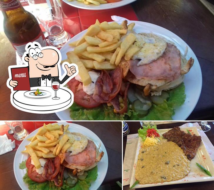 Comida em Happy Burger & Restaurante