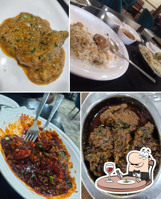 Food at Mughal Darbar