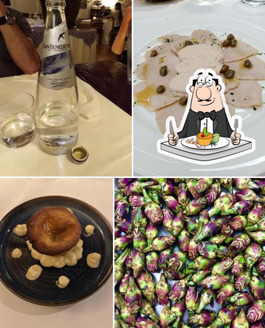 Platti al Osteria Dai Mazzeri