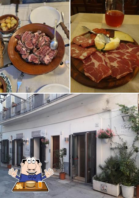 La foto della cibo e esterno di Nel Borgo Osteria