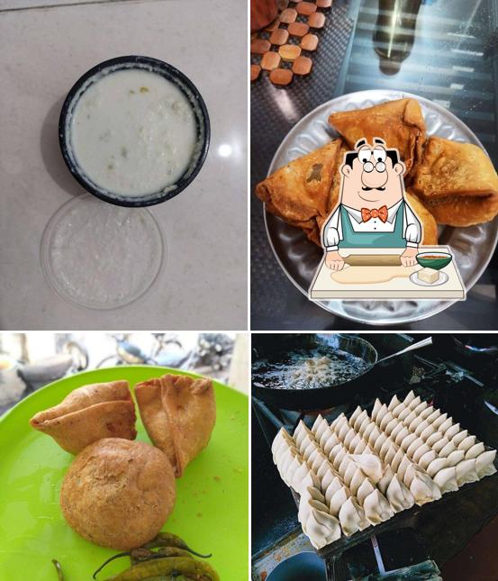 Samosa at Rajesh Samosa