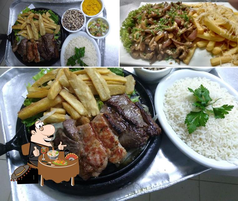 Comida em Recanto Paraibano