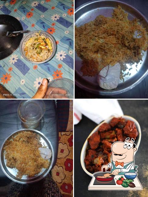 Chicken curry at AJ Cafe 91