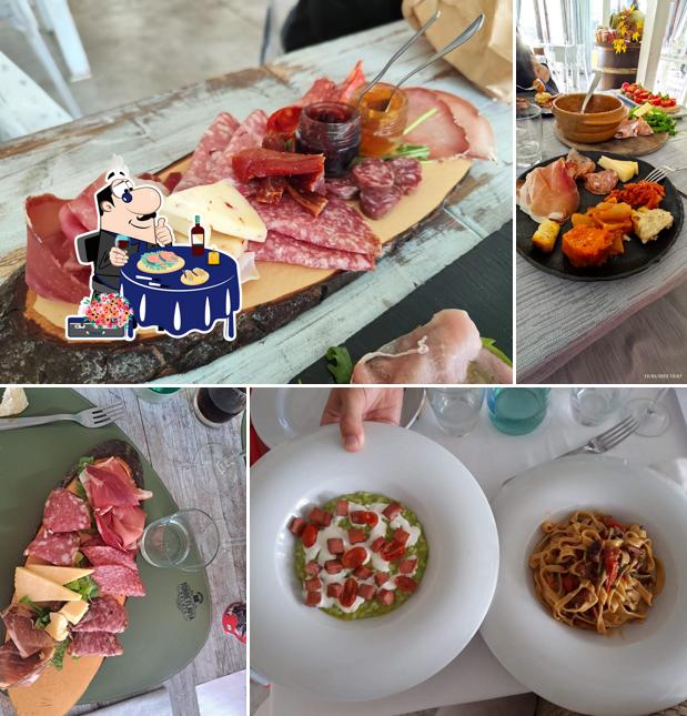 Sashimi al Agriturismo Torre Flavia Relais