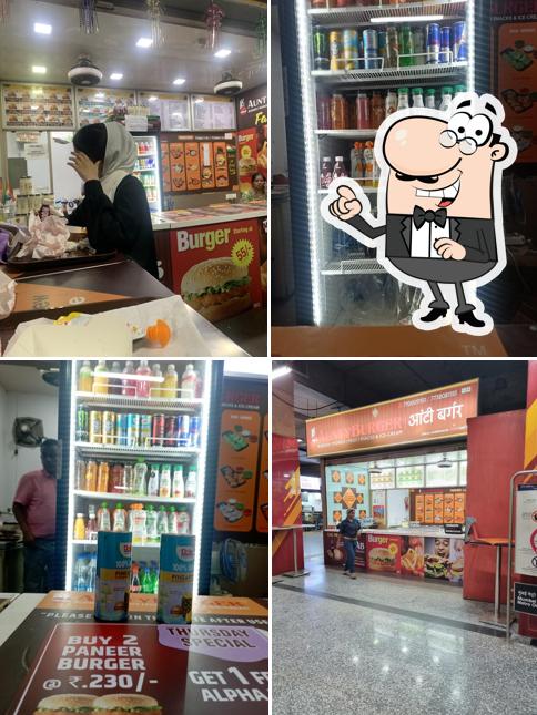 Aunty Burger J. B. Nagar