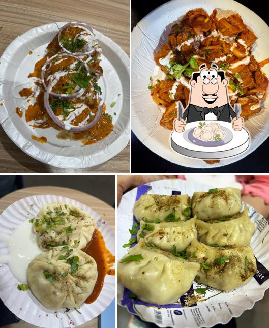 Dumplings at BIG MOMOS