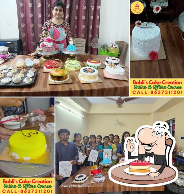 Cheesecake at Babli's Cake Creation - Cake Shop / Cake Cooking Classes