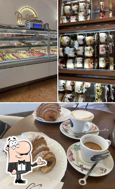 Dai un'occhiata agli interni di Cafè Rinascente