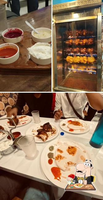 Food at Calicut Cafeteria