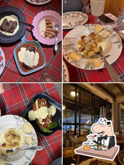 Platos en Casa Itália Rodízio Italiano