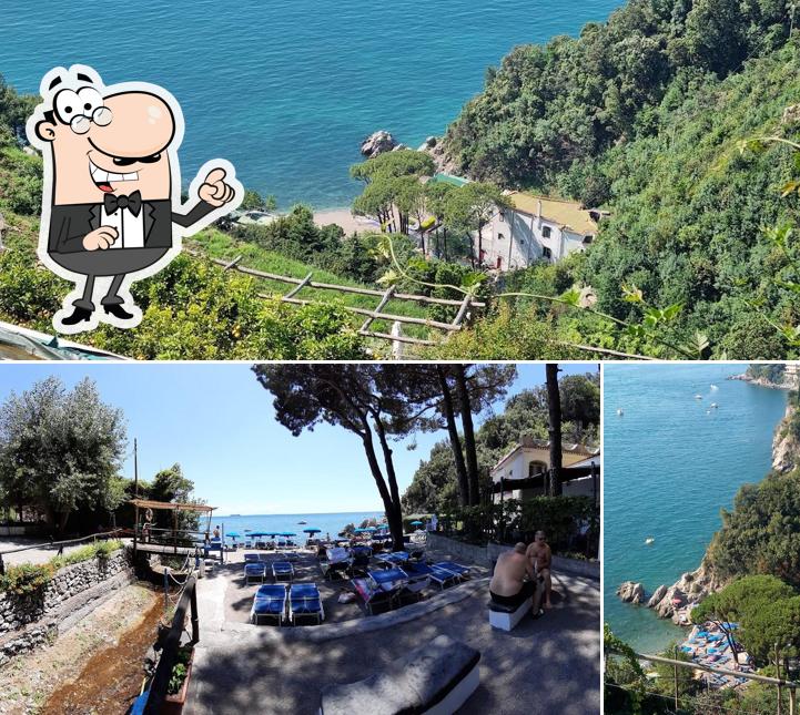 Goditi la vista dagli esterni di Chiosco Bar Mirra Giuseppina
