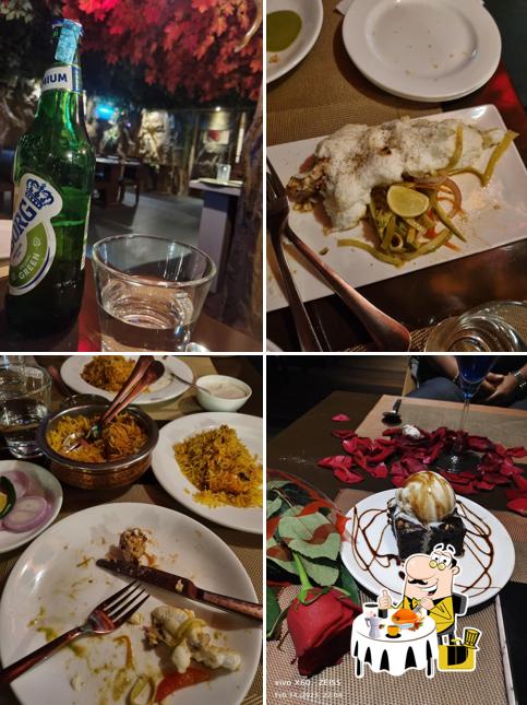 Food at Cygnett Pavilion, Siliguri