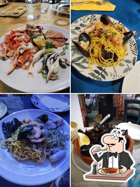 Spaghetti al Da serafino