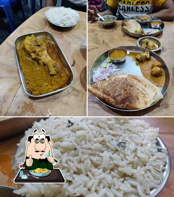 Food at Dharma Mess