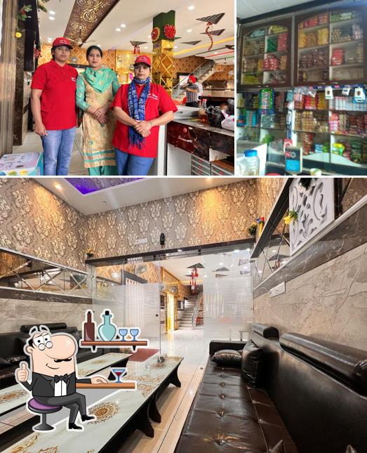 The interior of Dhillon Bakery & Sweets