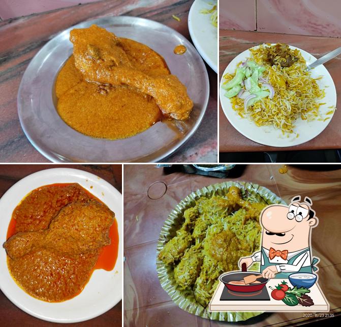 Chicken curry at Gupta Biriyani
