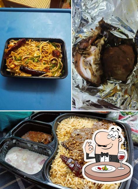 Food at HB Food Court