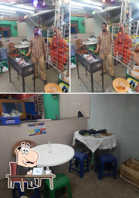 The interior of K L F CHICKEN CENTER