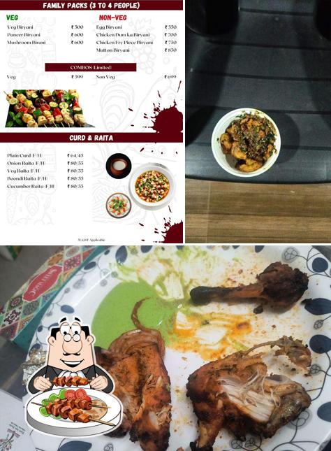 Food at Kalingapatnam Restaurant