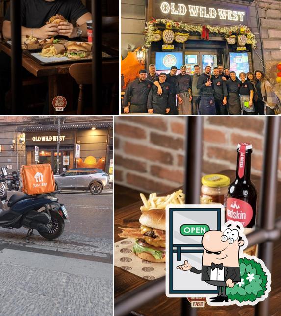 Gli esterni di Old Wild West Fast - Napoli Portici