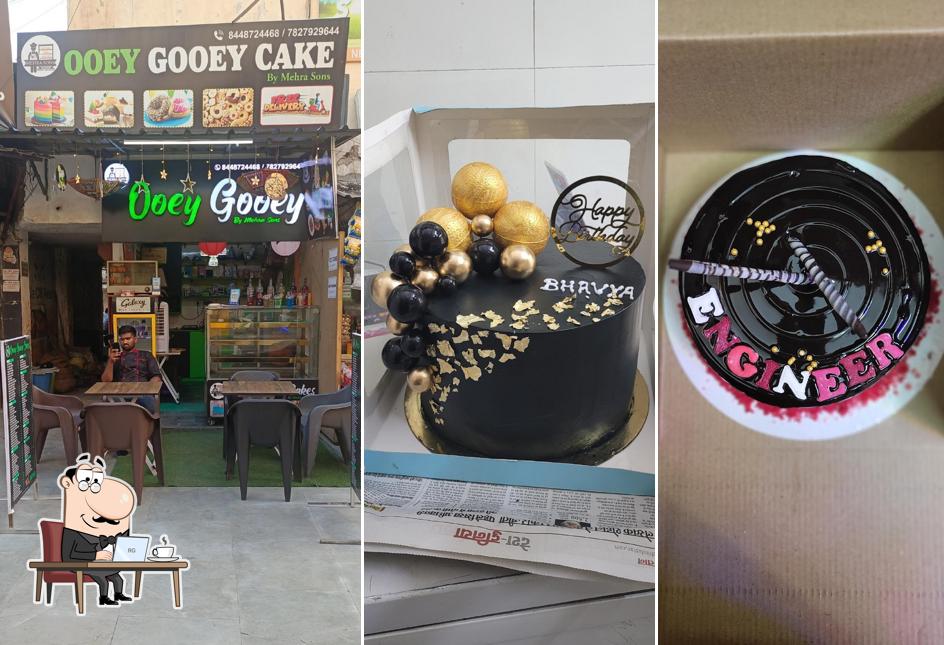 The interior of Ooey Gooey Cakes