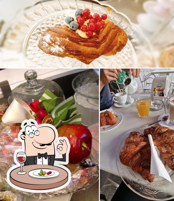 Platti al Pasticceria Bar Tiffany