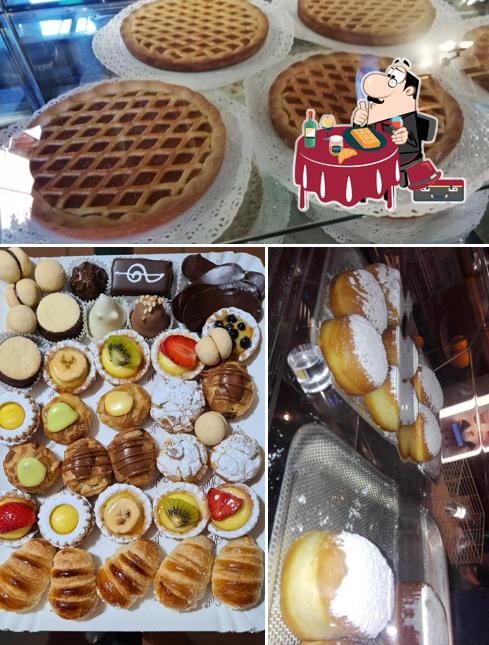 Cialde al Pasticceria Bulferi
