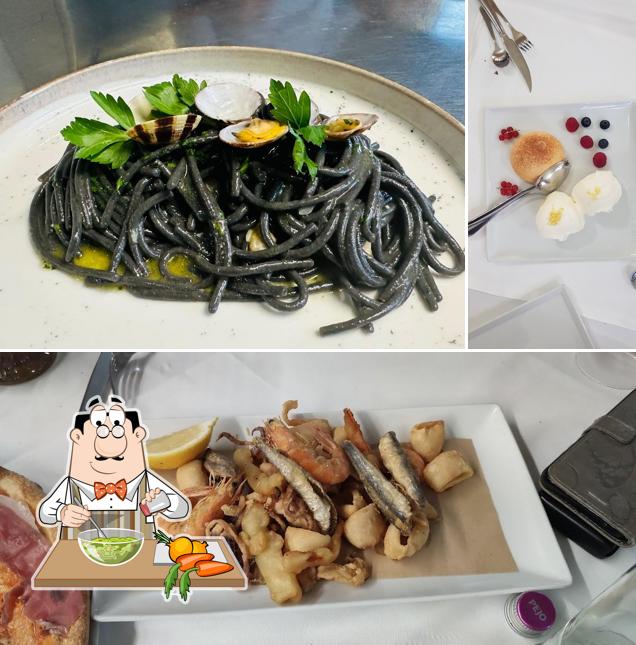 Insalata di alghe al Ristorante Pizzeria L'Arcangelo